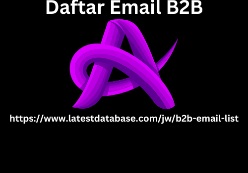 Daftar Email B2B