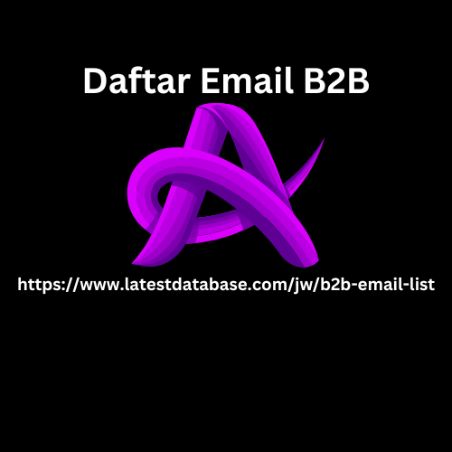 Daftar Email B2B