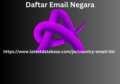 Daftar Email Negara