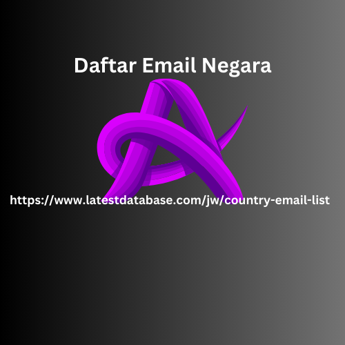 Daftar Email Negara